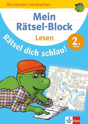 Mein Rätsel-Block Rätsel dich schlau! Lesen 2. Klasse. Deutsch, Grundschule