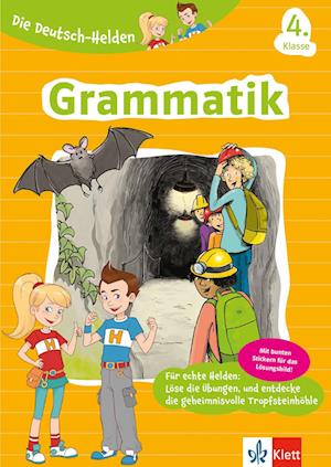 Die Deutsch-Helden Grammatik 4. Klasse. Deutsch in der Grundschule