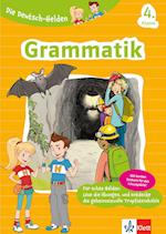Die Deutsch-Helden Grammatik 4. Klasse. Deutsch in der Grundschule