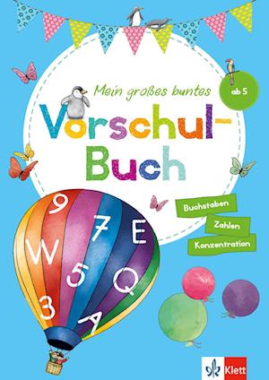 Klett Mein großes buntes Vorschul-Buch