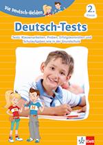 Die Deutsch-Helden: Deutsch-Tests 2. Klasse