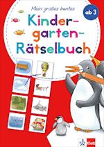 Klett Mein großes buntes Kindergarten-Rätselbuch