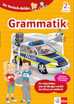 Die Deutsch-Helden Grammatik 2. Klasse