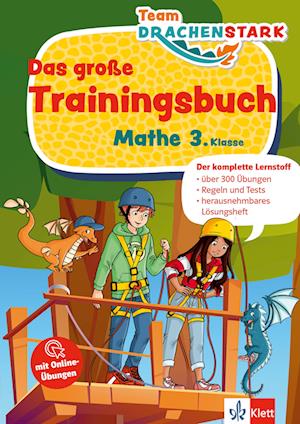 Team Drachenstark: Das großes Trainingsbuch Mathe 3. Klasse