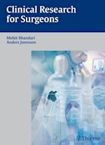 Clinical Research for Surgeons
