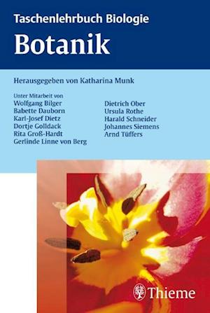 Taschenlehrbuch Biologie: Botanik