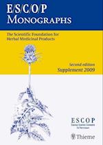 ESCOP Monographs. Supplement 2009