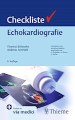 Checkliste Echokardiografie