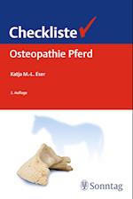 Checkliste Osteopathie Pferd