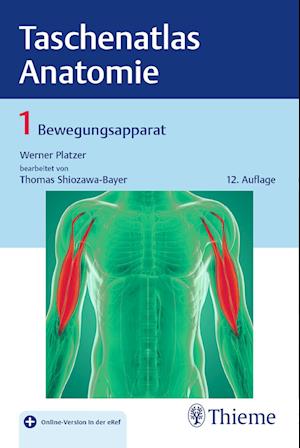 Taschenatlas Anatomie 01: Bewegungsapparat