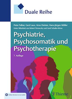 Duale Reihe Psychiatrie, Psychosomatik und Psychotherapie