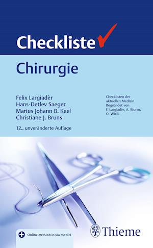 Checkliste Chirurgie