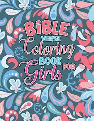 Bible Verse Coloring Book for Girls