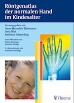 Röntgenatlas der normalen Hand im Kindesalter