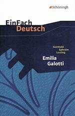 Emilia Galotti: Ein Trauerspiel in fünf Aufzügen. EinFach Deutsch Textausgaben