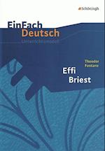 Effi Briest. EinFach Deutsch Unterrichtsmodelle