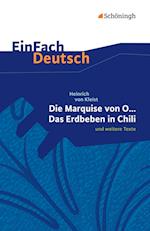 Die Marquise von O. und weitere Texte. EinFach Deutsch Textausgaben