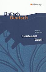 Lieutenant Gustl. EinFach Deutsch Textausgaben