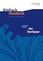 Der Vorleser. Gymnasiale Oberstufe. Neubearbeitung