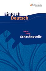 Schachnovelle. EinFach Deutsch Textausgaben