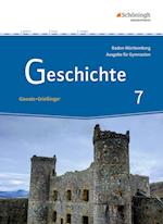 Geschichte 7. Schülerband. Gymnasien. Baden-Württemberg