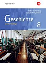 Geschichte 8. Schülerband. Gymnasien. Baden-Württemberg