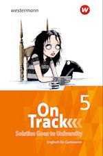 On Track 5. Ferienlektüre. Mit Übungen und Audio Book