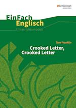 Crooked Letter, Crooked Letter. EinFach Englisch Unterrichtsmodelle