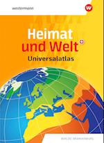 Heimat und Welt Universalatlas. Aktuelle Ausgabe Berlin / Brandenburg