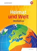 Heimat und Welt Weltatlas. Sachsen