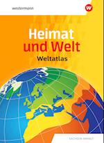 Heimat und Welt Weltatlas. Aktuelle Ausgabe Sachsen-Anhalt