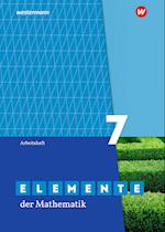 Elemente der Mathematik SI 7. Arbeitsheft mit Lösungen. Für das G9 in Nordrhein-Westfalen