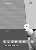 Elemente der Mathematik SI 9. Lösungen. G9. Für Nordrhein-Westfalen