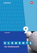 Elemente der Mathematik SI 9. Arbeitsheft mit Lösungen. G9. Für Nordrhein-Westfalen