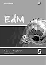 Elemente der Mathematik 5. Lösungen zum Arbeitsheft. Schleswig-Holstein