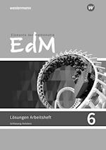 Elemente der Mathematik SI 6. Lösungen zum Arbeitsheft. Schleswig-Holstein