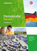 Demokratie heute. Schülerband. Mecklenburg-Vorpommern, Sachsen-Anhalt und Thüringen
