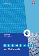 Elemente der Mathematik SII - Ausgabe 2020 für Nordrhein-Westfalen. Qualifikationsphase Leistungskurs: Arbeitsheft mit Lösungen