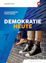 Demokratie heute 7. Schülerband. Sachsen