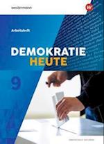 Demokratie heute 9. Arbeitsheft. Für Sachsen