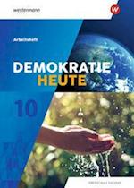Demokratie heute 10. Arbeitsheft. Für Sachsen