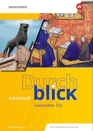 Durchblick Geschichte 5 / 6. Arbeitsheft. Für Niedersachsen