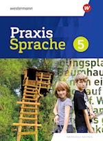 Praxis Sprache 5. Schülerband. Differenzierende Ausgabe. Sachsen