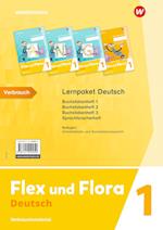 Flex und Flora - Ausgabe 2021. Themenhefte 1 Paket DS