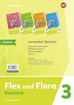 Flex und Flora 3. Themenhefte Paket: Für die Ausleihe