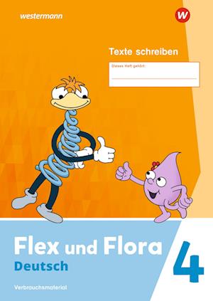 Flex und Flora 4. Heft Texte schreiben. Verbrauchsmaterial