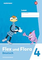 Flex und Flora 4. Heft Lesen. Verbrauchsmaterial