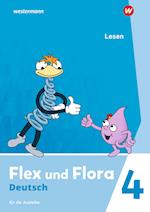 Flex und Flora 4. Heft Lesen: Für die Ausleihe