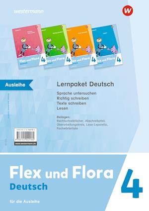 Flex und Flora 4. Themenhefte Paket: Für die Ausleihe