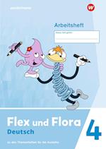 Flex und Flora 4. Arbeitsheft (VL): Für die Ausleihe